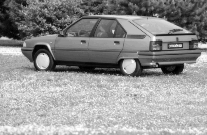 Citroën BX19 TGD