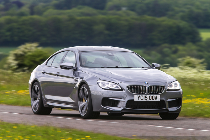 BMW M6 Gran Coupé