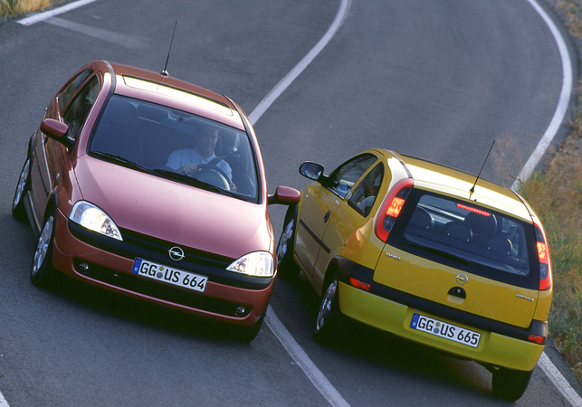 O Corsa-C, que rendeu a geração anterior no ano 2000, registou 80.924 automóveis