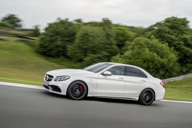 AMG C 63 S