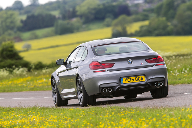 BMW M6 Gran Coupé