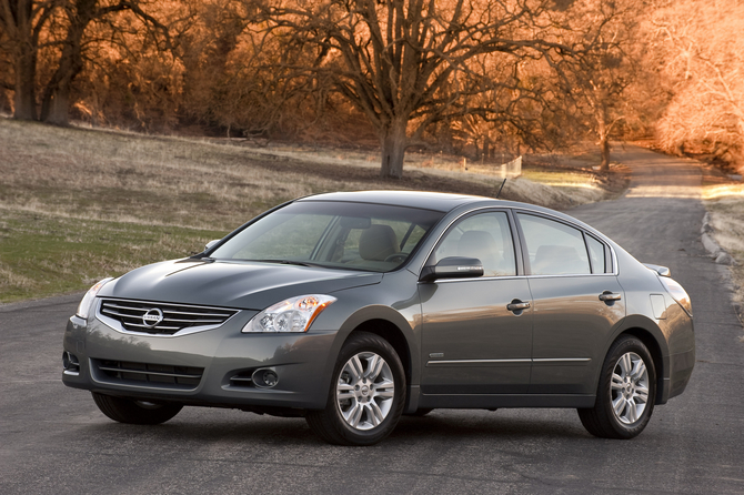 Nissan Altima Hybrid HEV