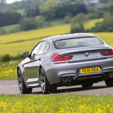 BMW M6 Gran Coupé