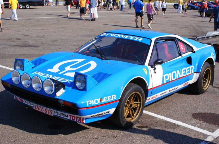 Ferrari 308 GTB Group 4