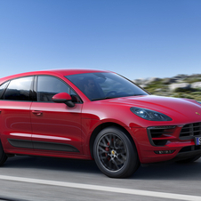 Porsche Macan GTS