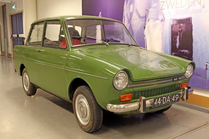 DAF 33 De Luxe