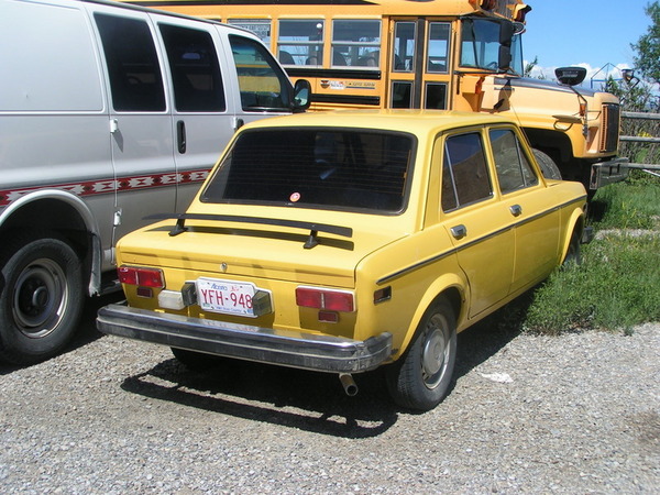 Fiat 128 Saloon