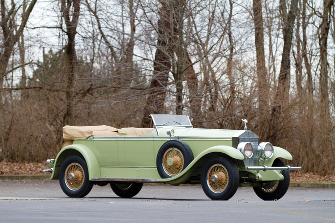 Rolls-Royce Phantom I Ascot Tourer by Brewster