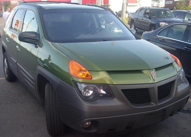 Pontiac Aztek FWD