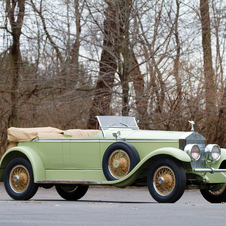 Rolls-Royce Phantom I Ascot Tourer by Brewster