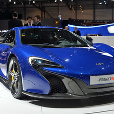 McLaren 650S