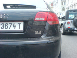 Audi A3 3.2 quattro