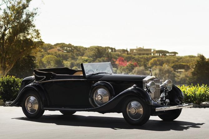 Rolls-Royce Phantom II Continental Drophead Sedanca Coupe