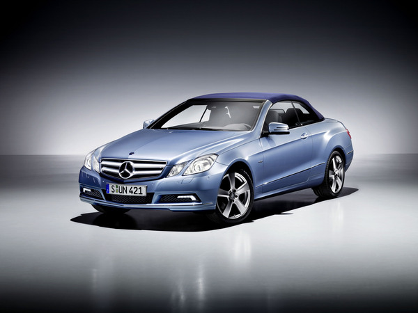 Mercedes-Benz E 250 CDI BlueEFFICIENCY Cabriolet