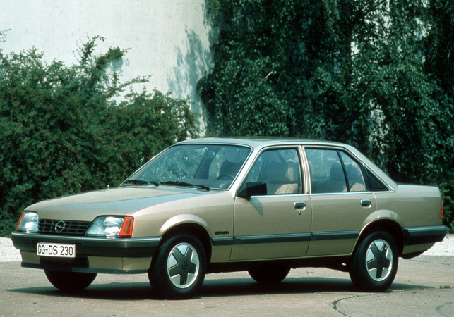 Opel Opel Rekord Gen.9 [E2] 