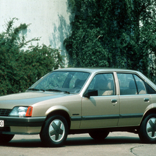 Opel Opel Rekord Gen.9 [E2] 