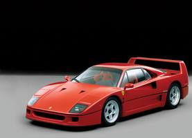 O F40 foi produzido pela Ferrari entre 1987 e 1992