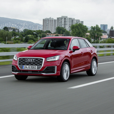 Audi Q2 2.0 TDI Design S tronic quattro