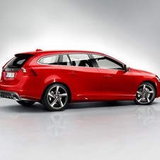 Volvo V60 D4 R-Design Summum