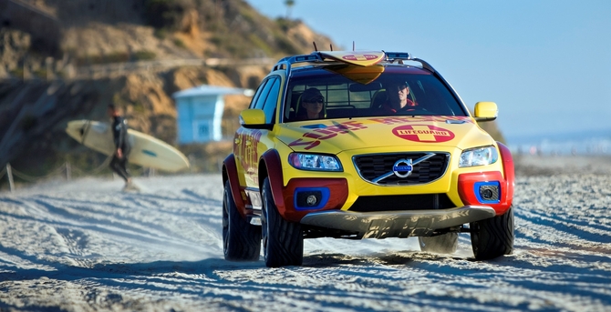 Volvo XC70 Surf Rescue Safety