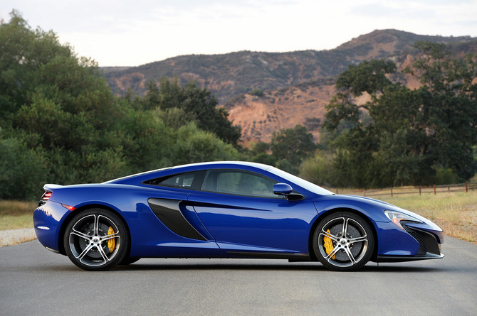 McLaren 650S