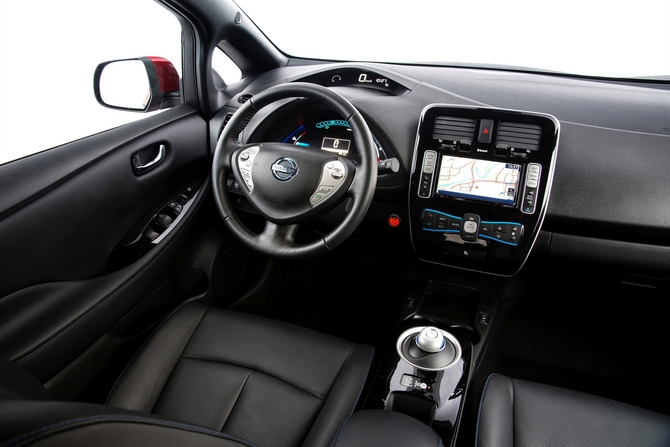 Nissan has made a major push to make the interior have better quality