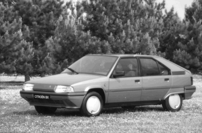 Citroën BX