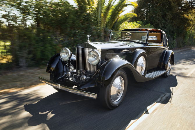 Rolls-Royce Phantom II Continental Drophead Sedanca Coupe