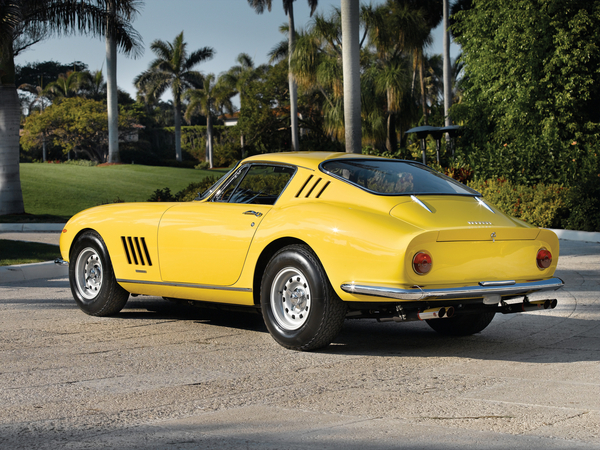 Ferrari 275 GTB Alloy