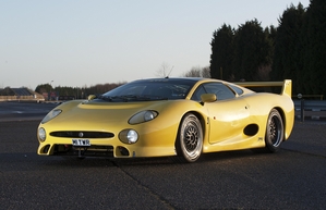 Celebrating 20 Years Since the Jaguar XJ220