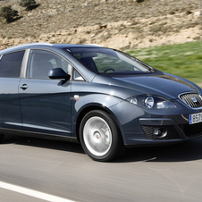 Seat Altea XL 1.6 TDI CR 90hp Reference