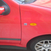 My Fiat Punto, in Ferrari red...