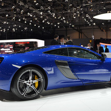 McLaren 650S