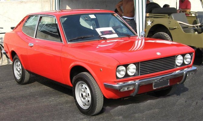 Fiat 128 1100SL Coupé