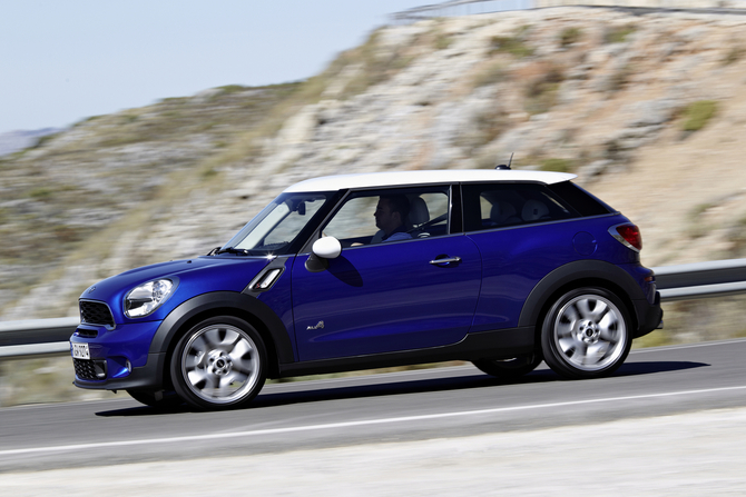 MINI (BMW) Paceman Cooper SD ALL4 AT