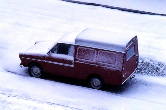 DAF 33 Van