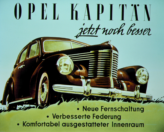 75 Jahre Opel Kapitän