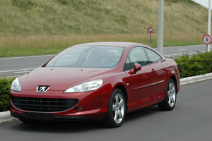 Peugeot 407 Coupé 2.0 16V HDi FAP