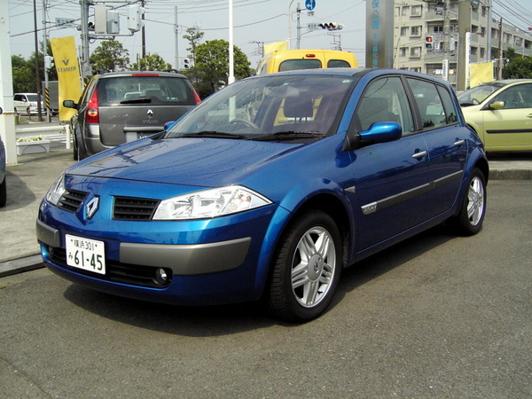 Renault Megane II Hatchback 1.5dCi 80