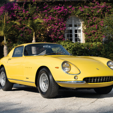 Ferrari 275 GTB Alloy