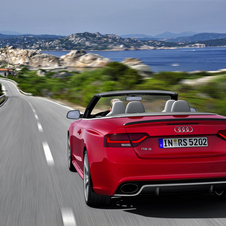 Audi RS5 Cabriolet