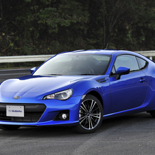 Subaru Unveils BRZ in Tokyo