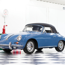 Porsche 356 B 1600 Super Cabriolet