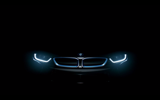 The i8 is BMW's latest sports car