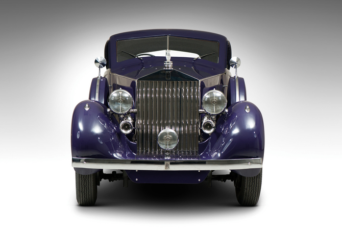 Rolls-Royce Phantom III Aero Coupe