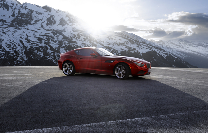 BMW Zagato Coupe