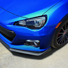 Subaru BRZ Series.Blue