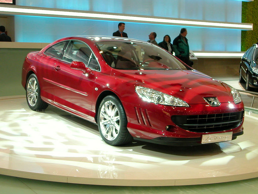 Peugeot 407 Coupé 2.7