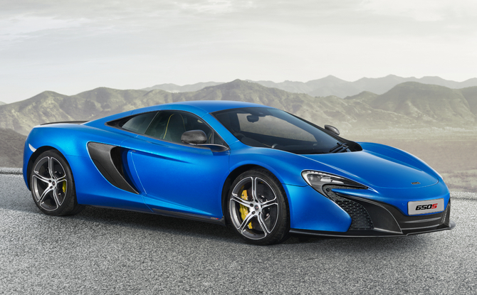 McLaren 650S