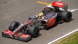 McLaren MP4-24 Mercedes